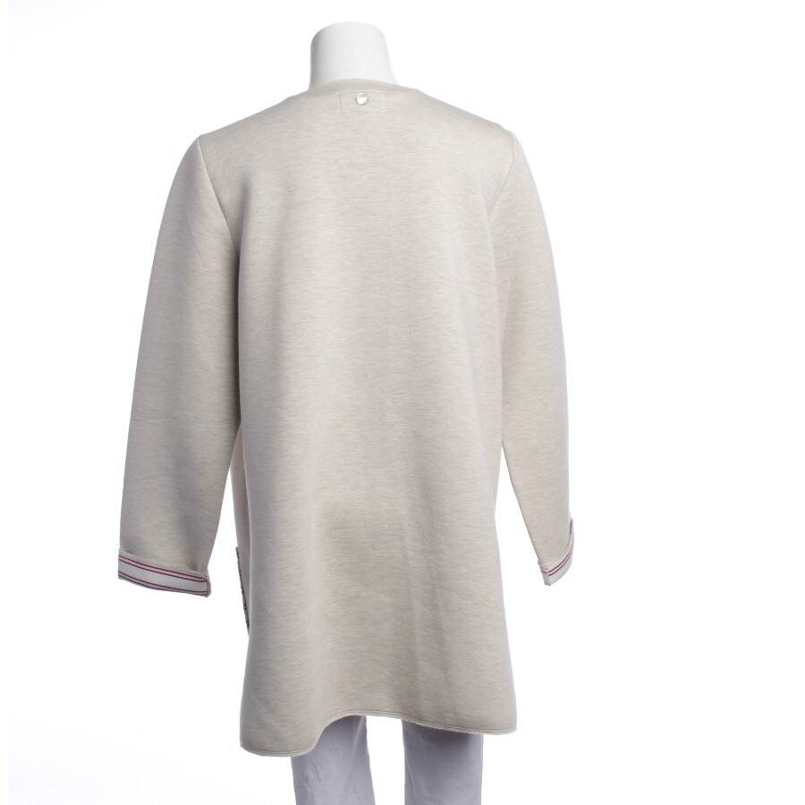 Image 2 of Summer Coat 42 Beige in color White | Vite EnVogue