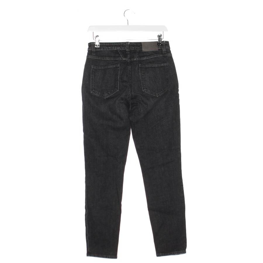 Image 2 of Straight Fit Jeans W27 Gray in color Gray | Vite EnVogue