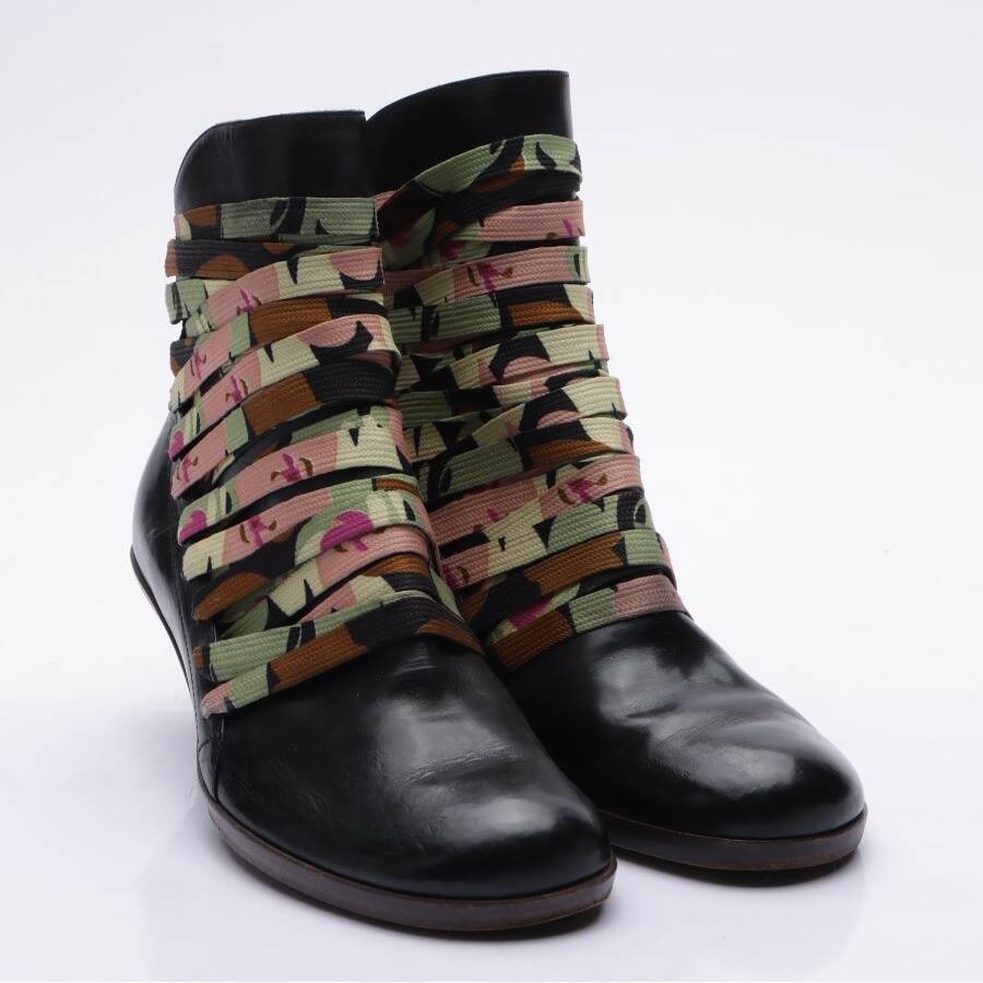 Image 1 of Ankle Boots EUR 37 Multicolored in color Multicolored | Vite EnVogue