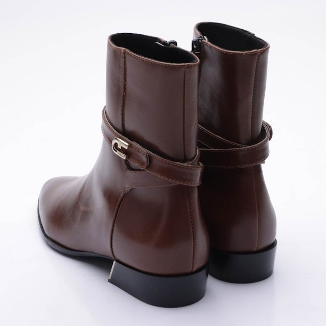 Ankle Boots EUR38 Brown | Vite EnVogue