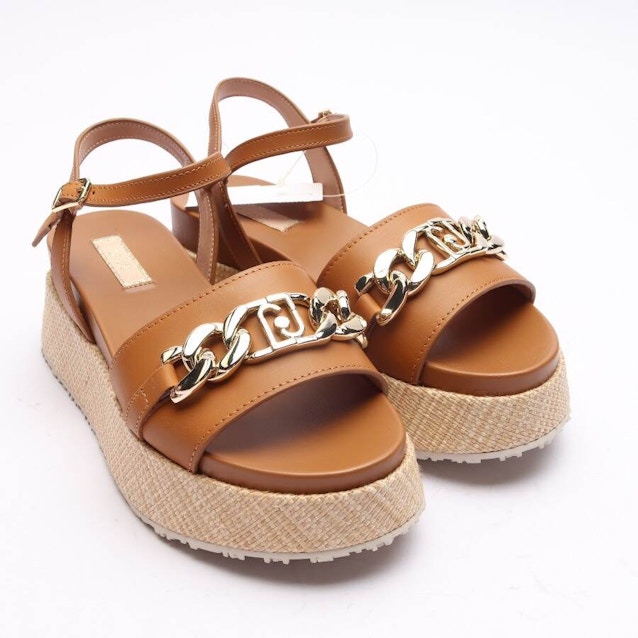 Image 1 of Platform Sandals EUR 36 Light Brown | Vite EnVogue