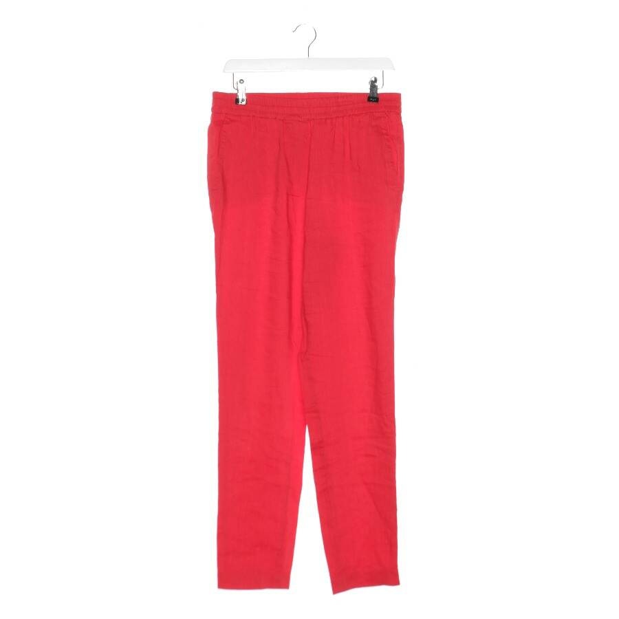 Image 1 of Pants 38 Red in color Red | Vite EnVogue