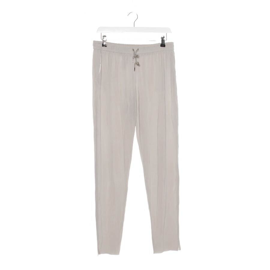 Image 1 of Pants M Beige in color White | Vite EnVogue