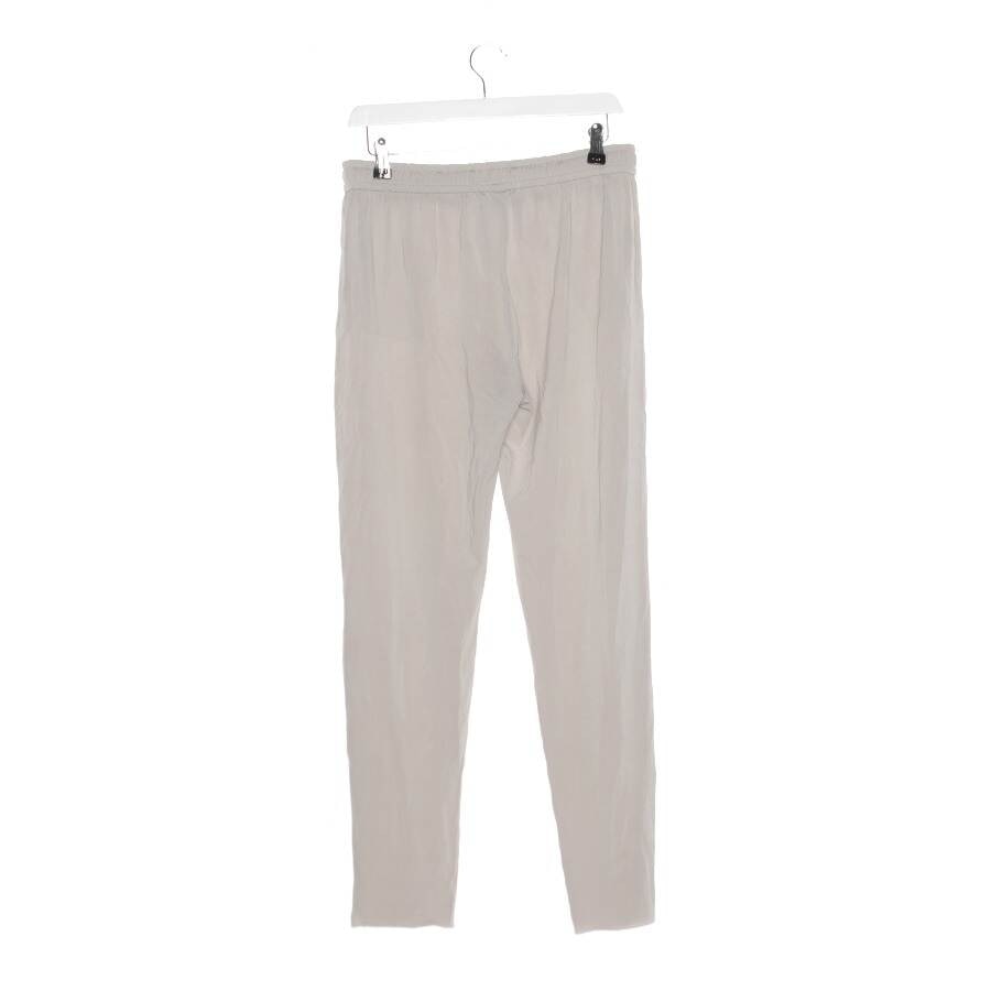 Image 2 of Pants M Beige in color White | Vite EnVogue