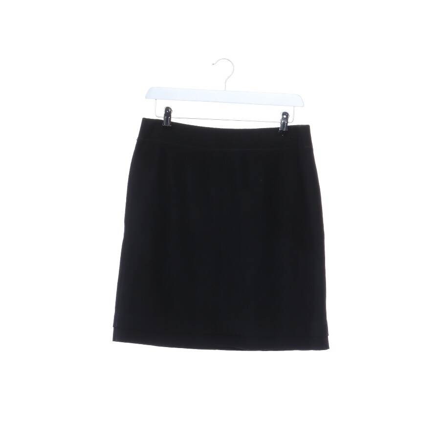 Image 1 of Skirt 42 Black in color Black | Vite EnVogue