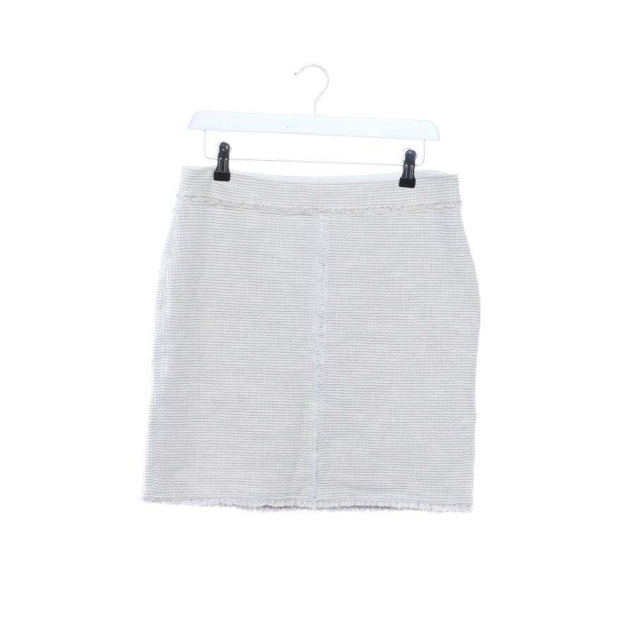 Image 1 of Skirt 40 Beige in color White | Vite EnVogue