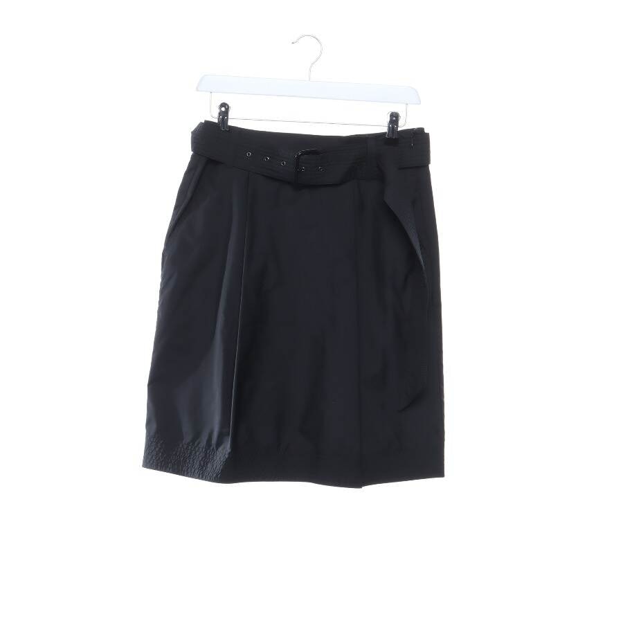 Image 1 of Skirt 36 Black in color Black | Vite EnVogue