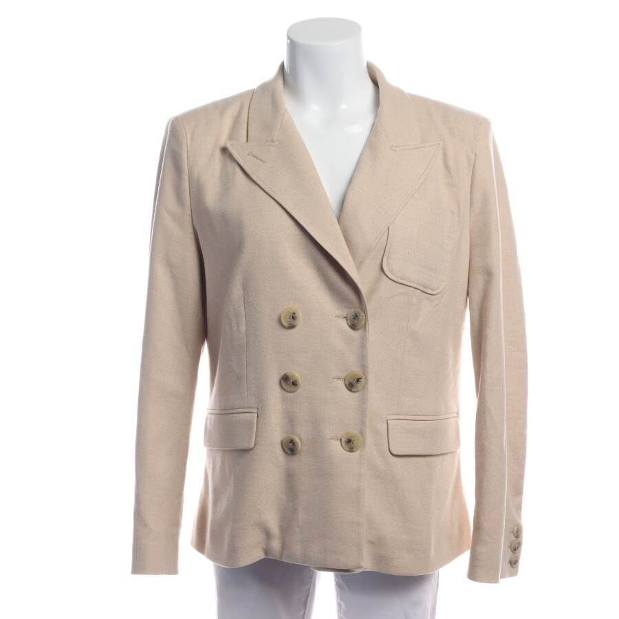 Image 1 of Blazer 38 Light Brown in color Brown | Vite EnVogue