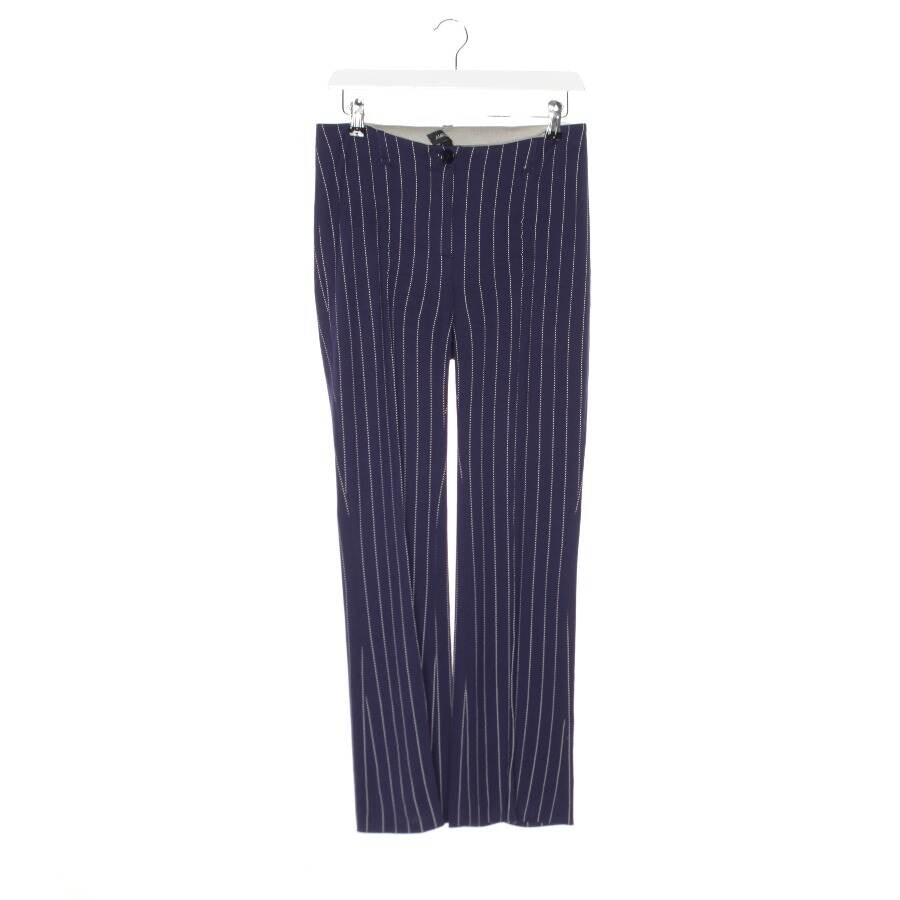 Image 1 of Pants 36 Blue in color Blue | Vite EnVogue