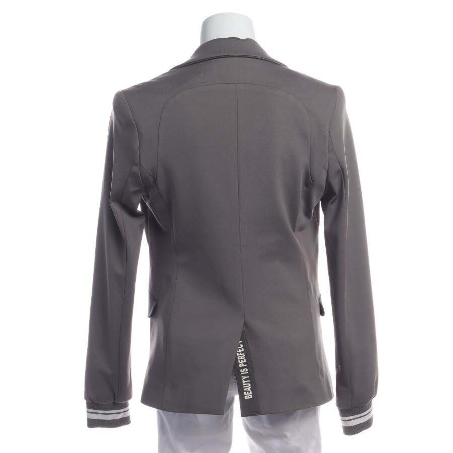 Image 2 of Blazer S Gray in color Gray | Vite EnVogue