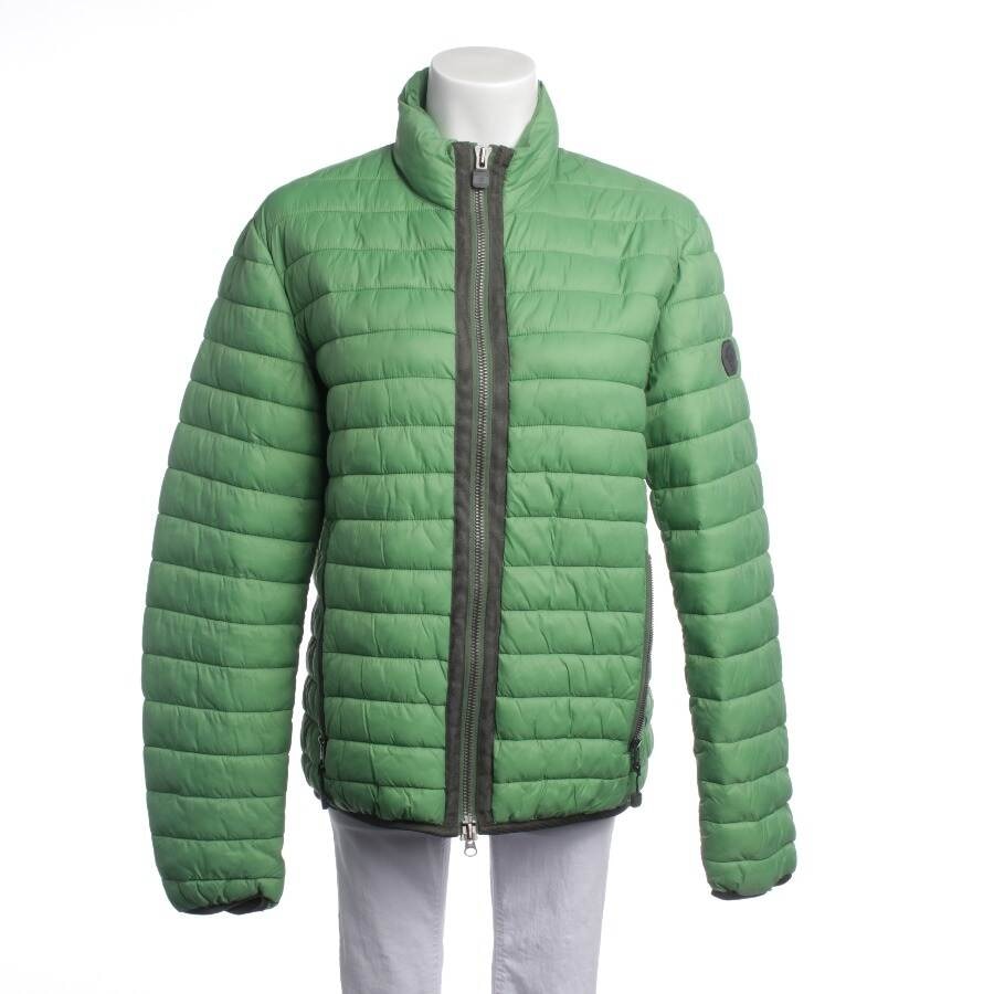 Image 1 of Mid-Season Jacket M Green in color Green | Vite EnVogue