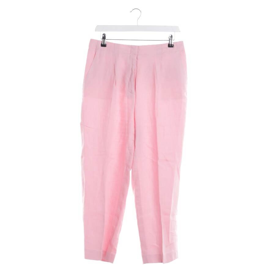 Image 1 of Trousers 38 Light Pink in color Pink | Vite EnVogue