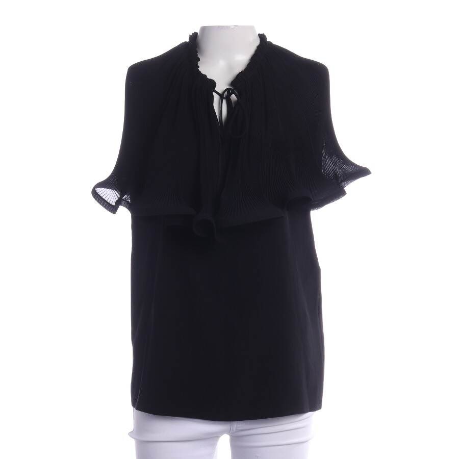 Image 1 of Shirt Blouse 28 Black in color Black | Vite EnVogue