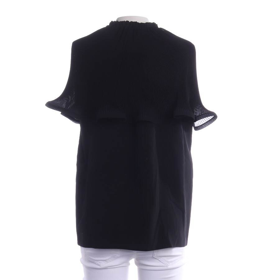 Image 2 of Shirt Blouse 28 Black in color Black | Vite EnVogue