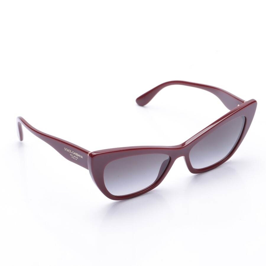 Image 1 of DG4370 Sunglasses Bordeaux in color Red | Vite EnVogue