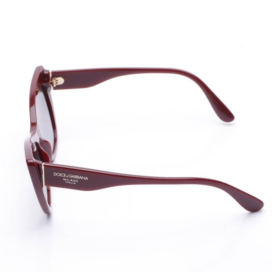 Image 2 of DG4370 Sunglasses Bordeaux in color Red | Vite EnVogue