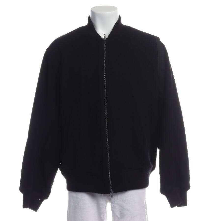 Image 1 of Bomber Jacket 40 Black in color Black | Vite EnVogue