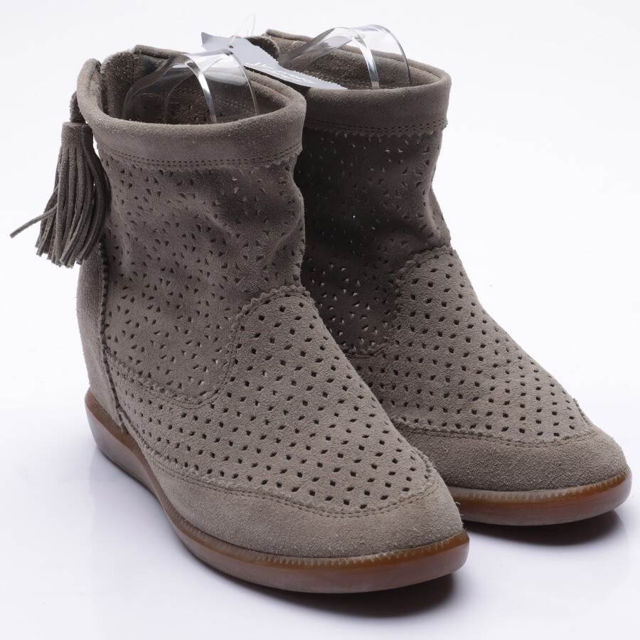 Image 1 of Basley Ankle Boots EUR 37 Light Gray in color Gray | Vite EnVogue