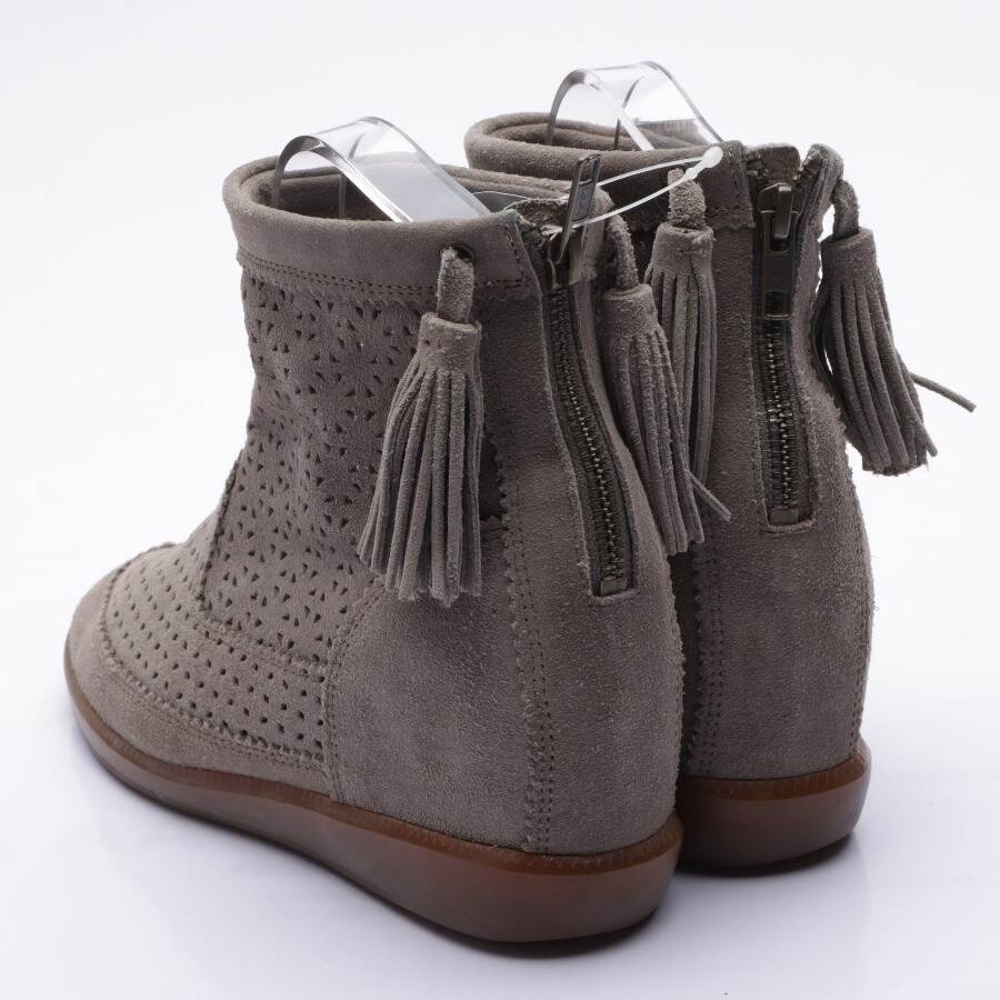 Image 2 of Basley Ankle Boots EUR 37 Light Gray in color Gray | Vite EnVogue