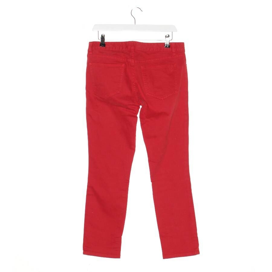 Image 2 of Straight Fit Jeans W28 Red in color Red | Vite EnVogue