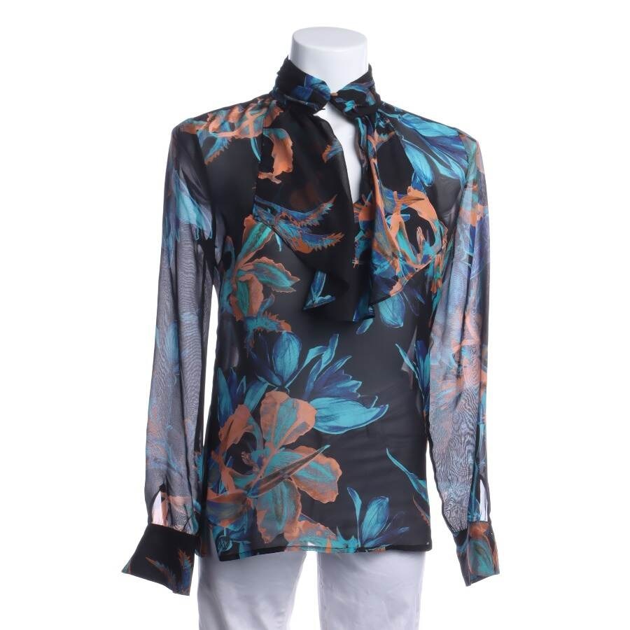 Image 1 of Silk Blouse 34 Multicolored in color Multicolored | Vite EnVogue