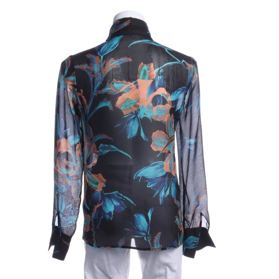 Image 2 of Silk Blouse 34 Multicolored in color Multicolored | Vite EnVogue