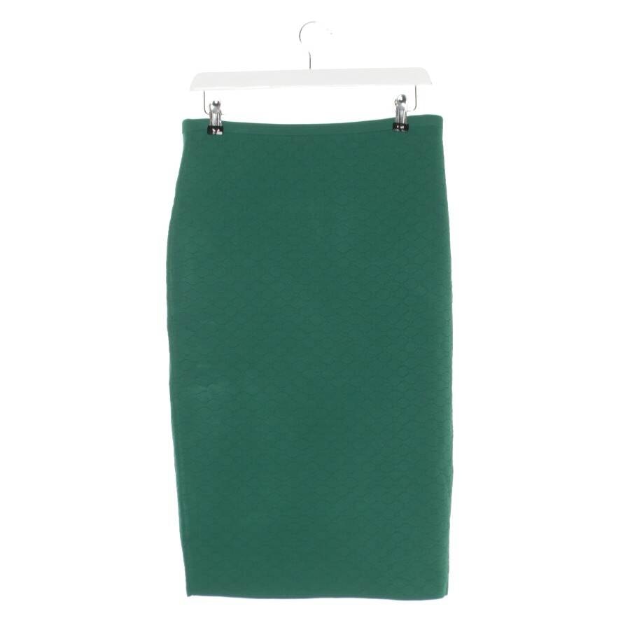 Image 2 of Skirt M Green in color Green | Vite EnVogue