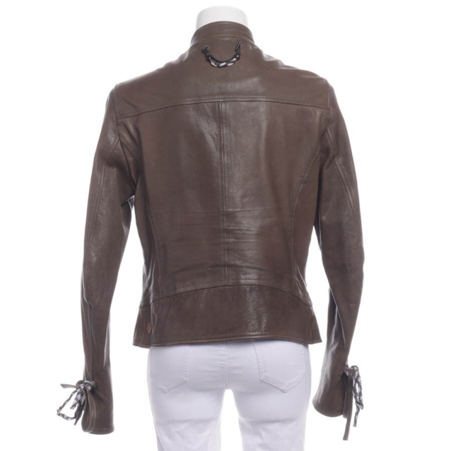 LeatherJacket 42 Brown | Vite EnVogue