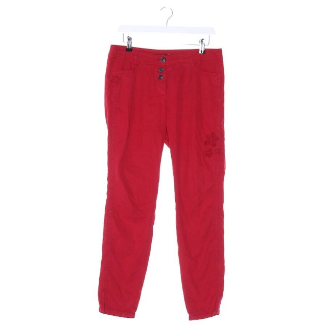 Image 1 of Trousers 40 Red | Vite EnVogue