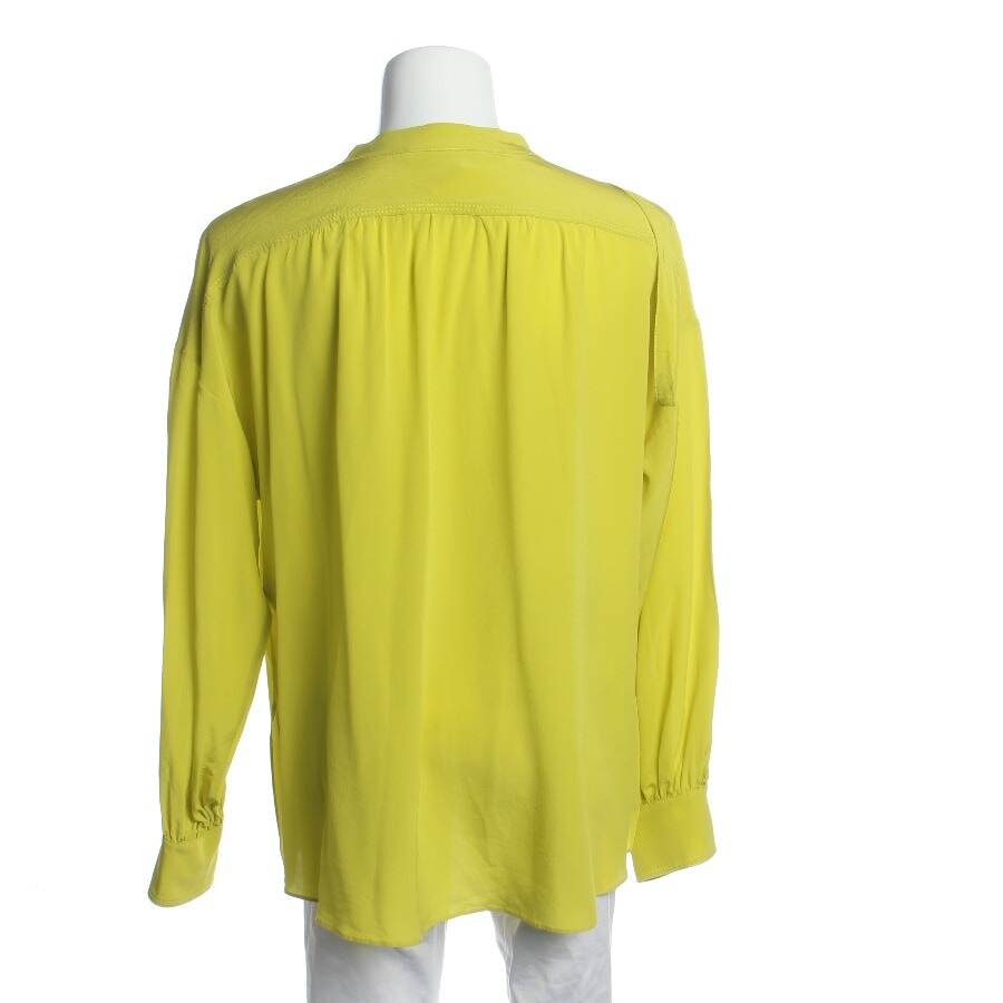 Image 2 of Silk Blouse 40 Green in color Green | Vite EnVogue