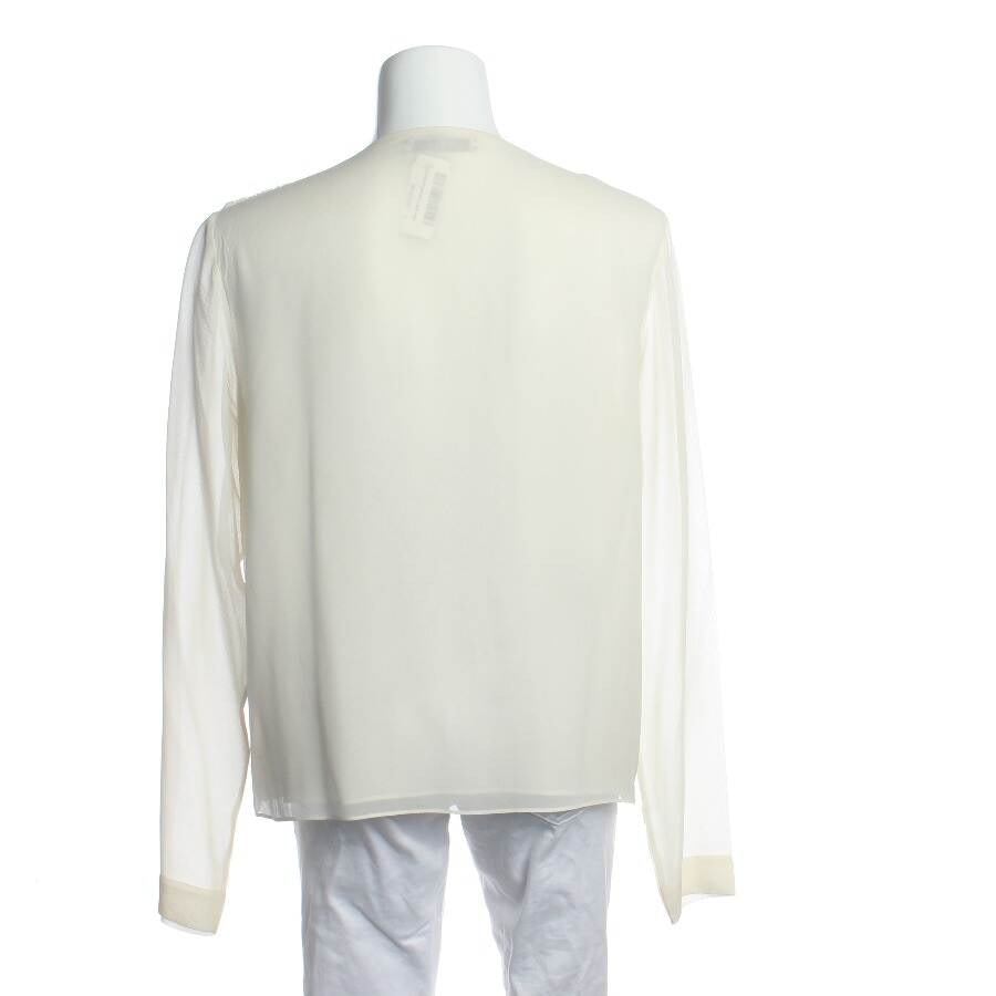 Image 2 of Silk Blouse 40 Beige in color White | Vite EnVogue