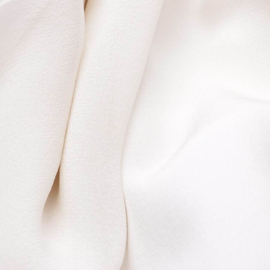 Image 3 of Silk Blouse 40 Beige in color White | Vite EnVogue