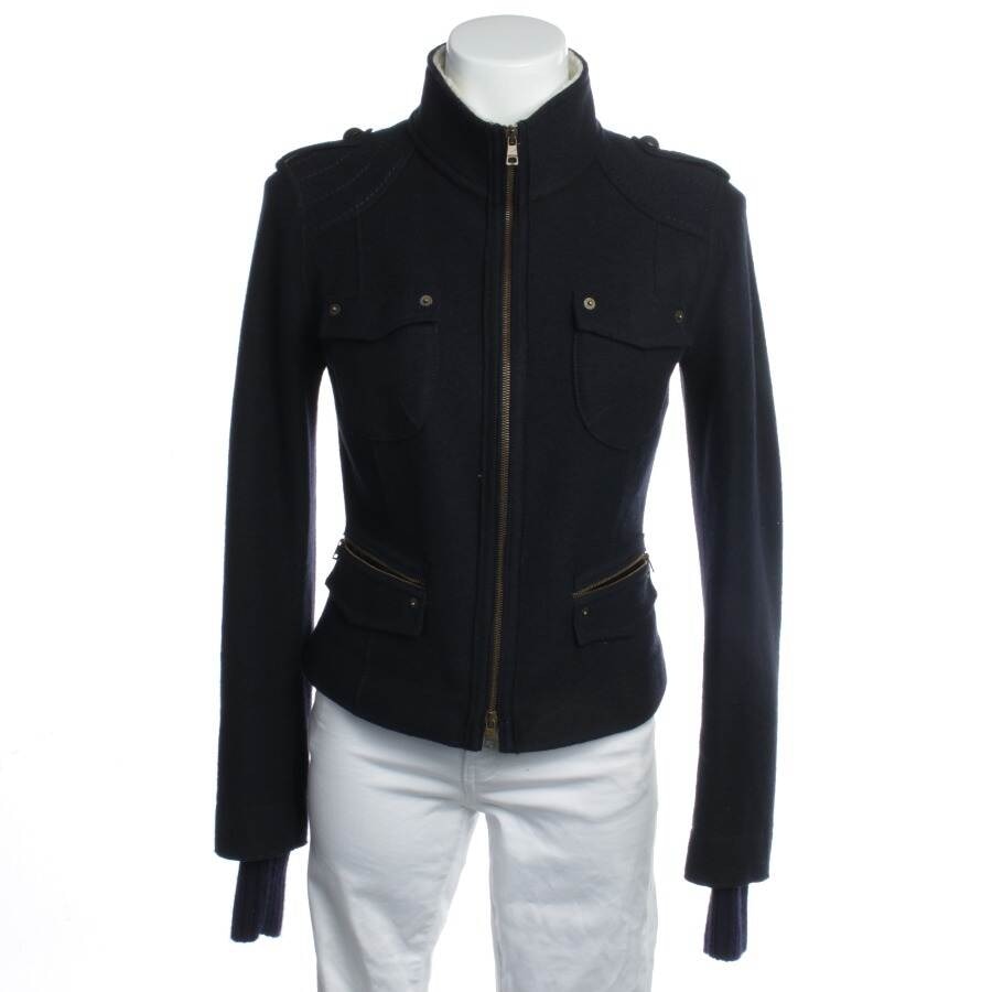 Image 1 of Wool Jacket 38 Navy in color Blue | Vite EnVogue