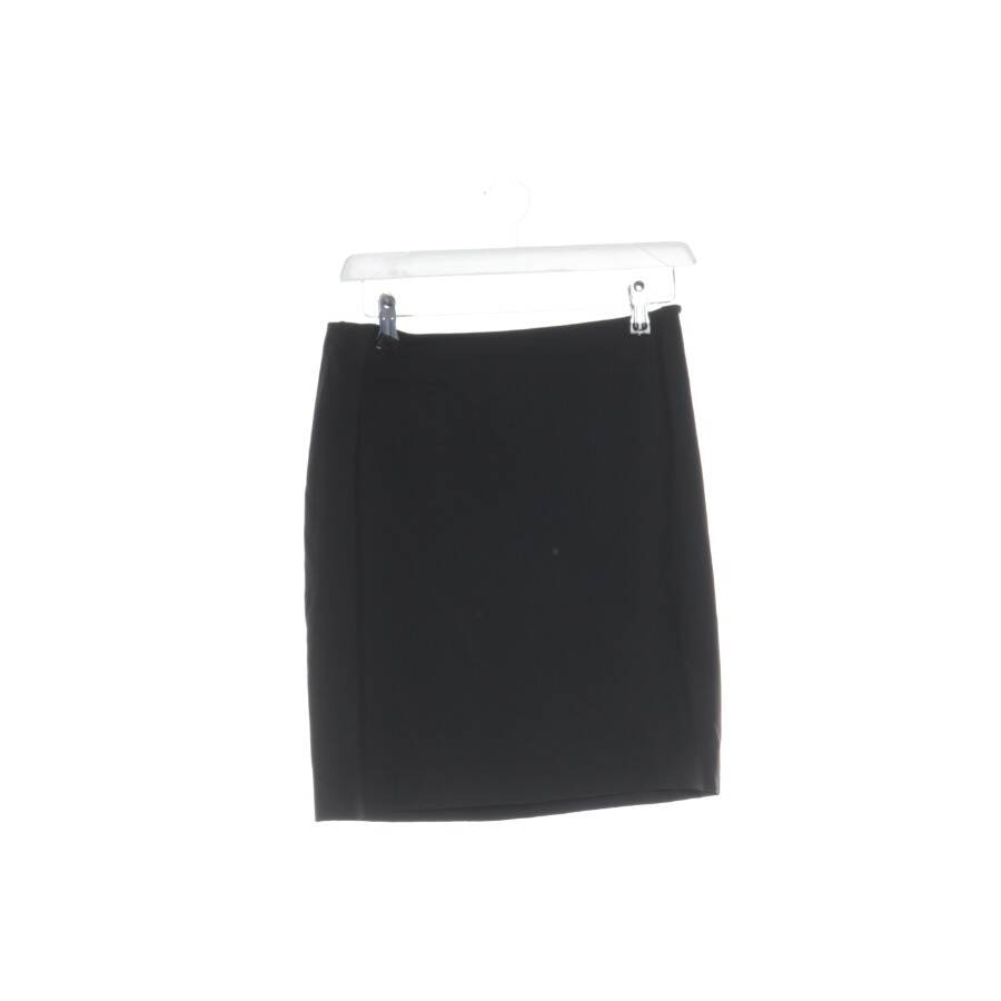 Image 1 of Wool Skirt 34 Black in color Black | Vite EnVogue