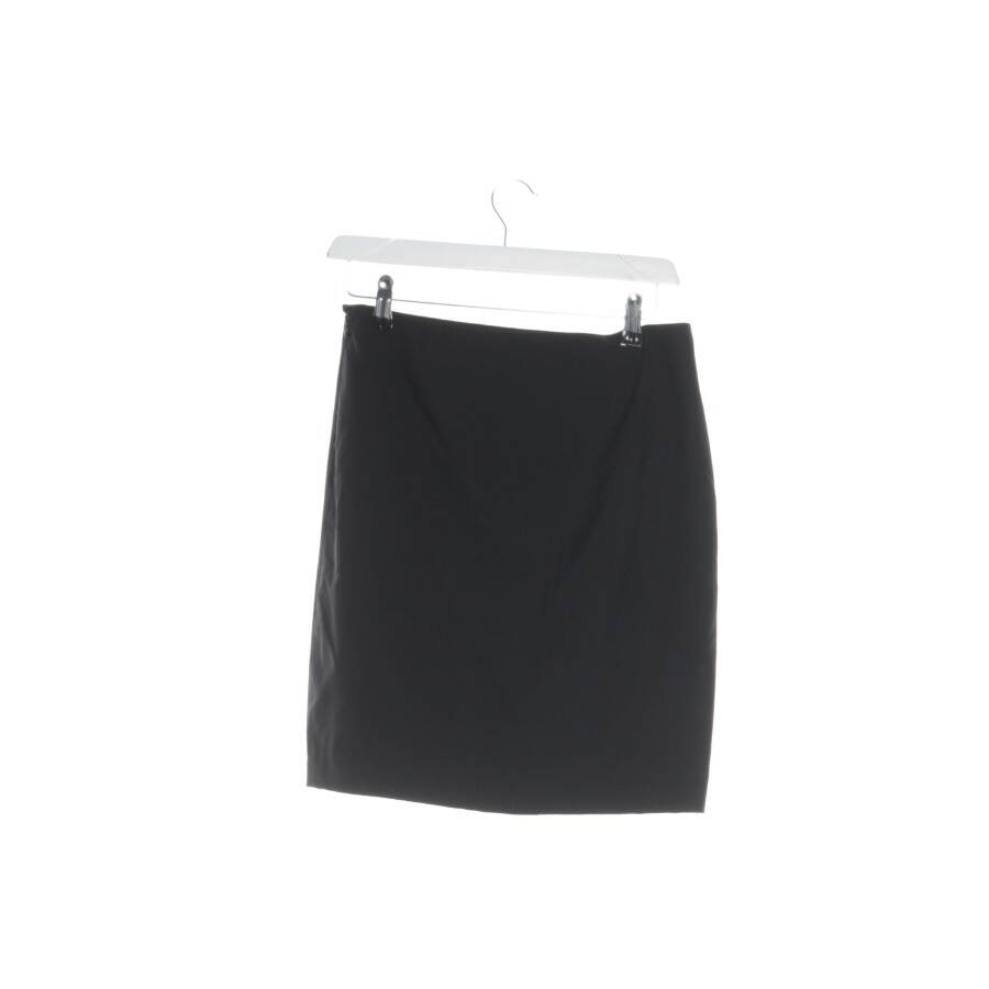 Image 2 of Wool Skirt 34 Black in color Black | Vite EnVogue