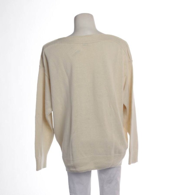 Leinenpullover L Cream | Vite EnVogue