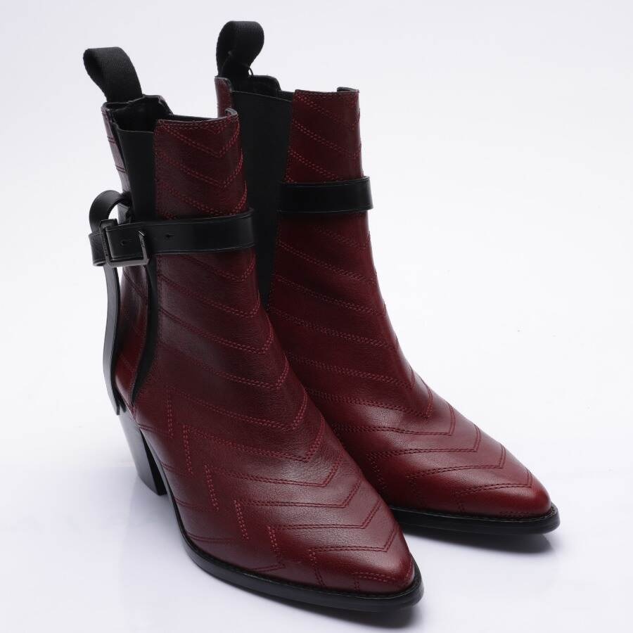 Image 1 of Chelsea Boots EUR38 Bordeaux in color Red | Vite EnVogue