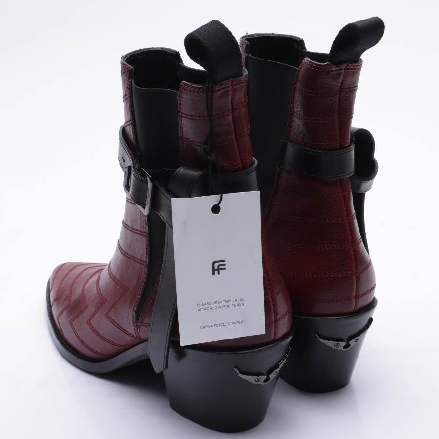 Bild 2 von Chelsea Boots EUR 38 Bordeaux in Farbe Rot | Vite EnVogue