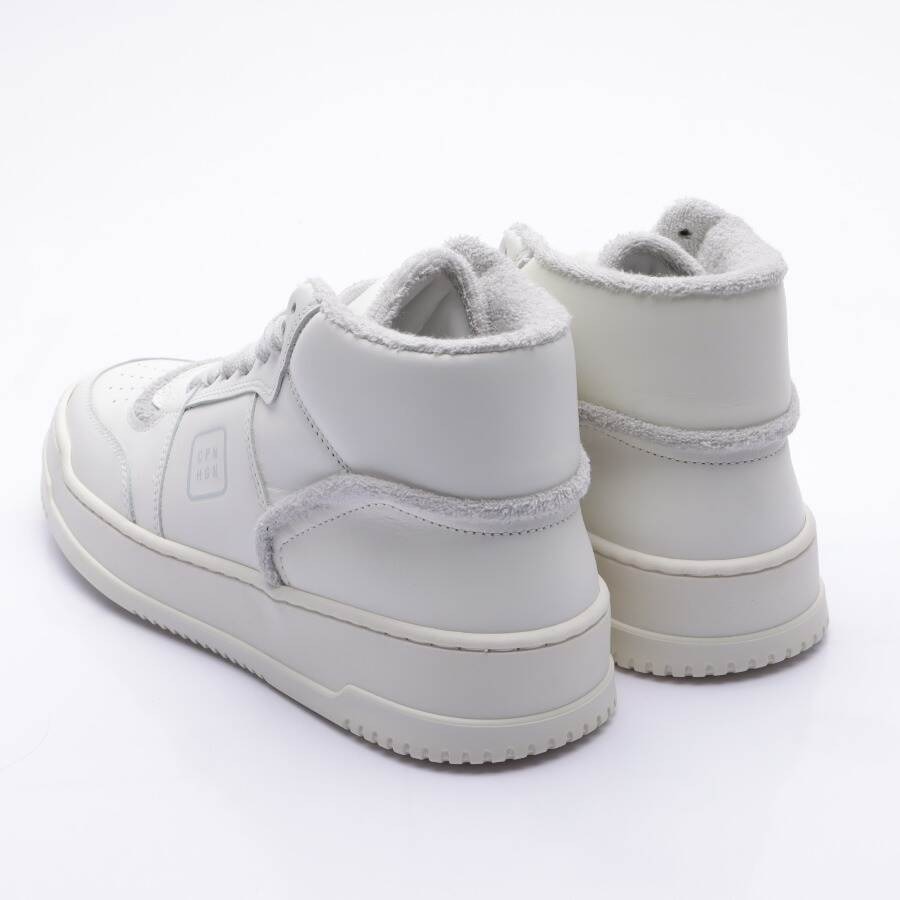 Bild 2 von High-Top Sneaker EUR 39 Beige in Farbe Weiß | Vite EnVogue