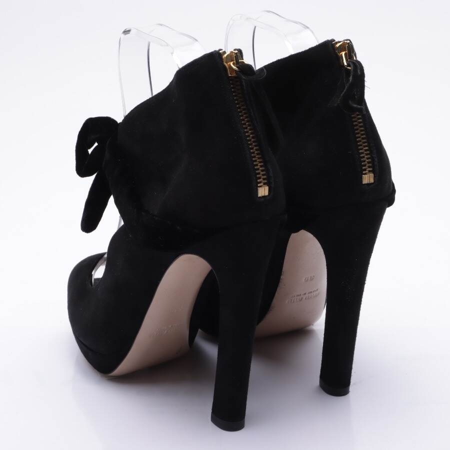 Image 2 of Ankle Boots EUR 39 Black in color Black | Vite EnVogue