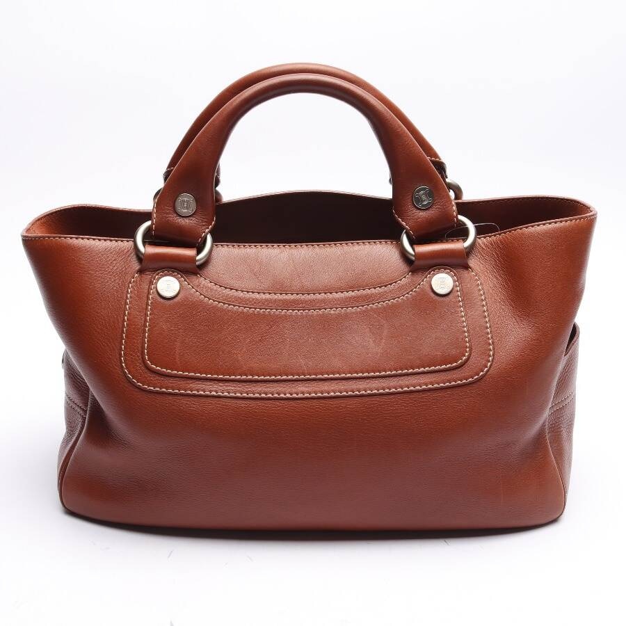 Image 1 of Boogie Bag Handbag Brown in color Brown | Vite EnVogue