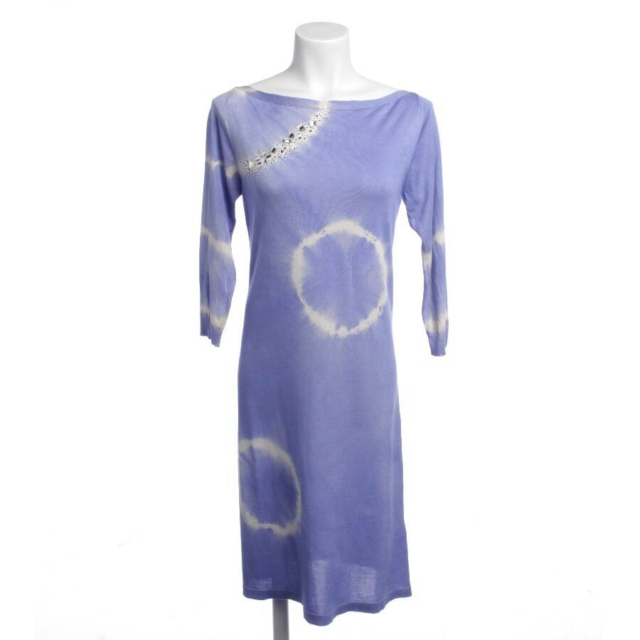 Image 1 of Dress 40 Blue in color Blue | Vite EnVogue