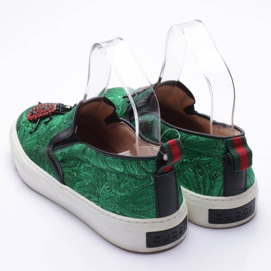 Image 2 of Sneakers EUR 36.5 Green in color Green | Vite EnVogue