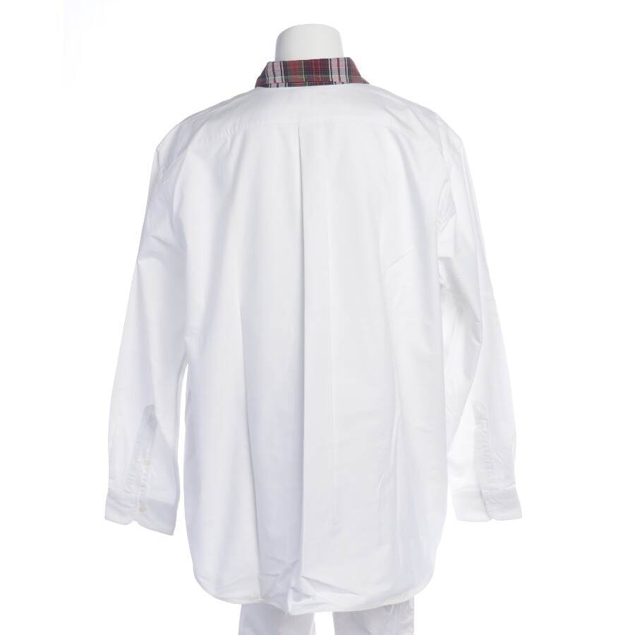 Image 2 of Casual Shirt 2XL White in color White | Vite EnVogue