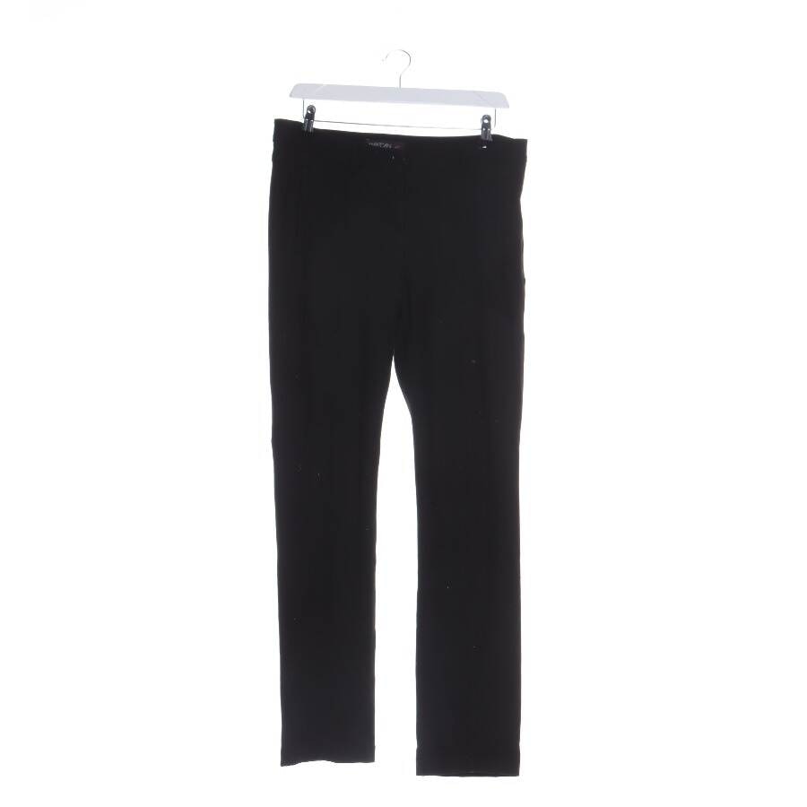 Image 1 of Trousers 40 Black in color Black | Vite EnVogue