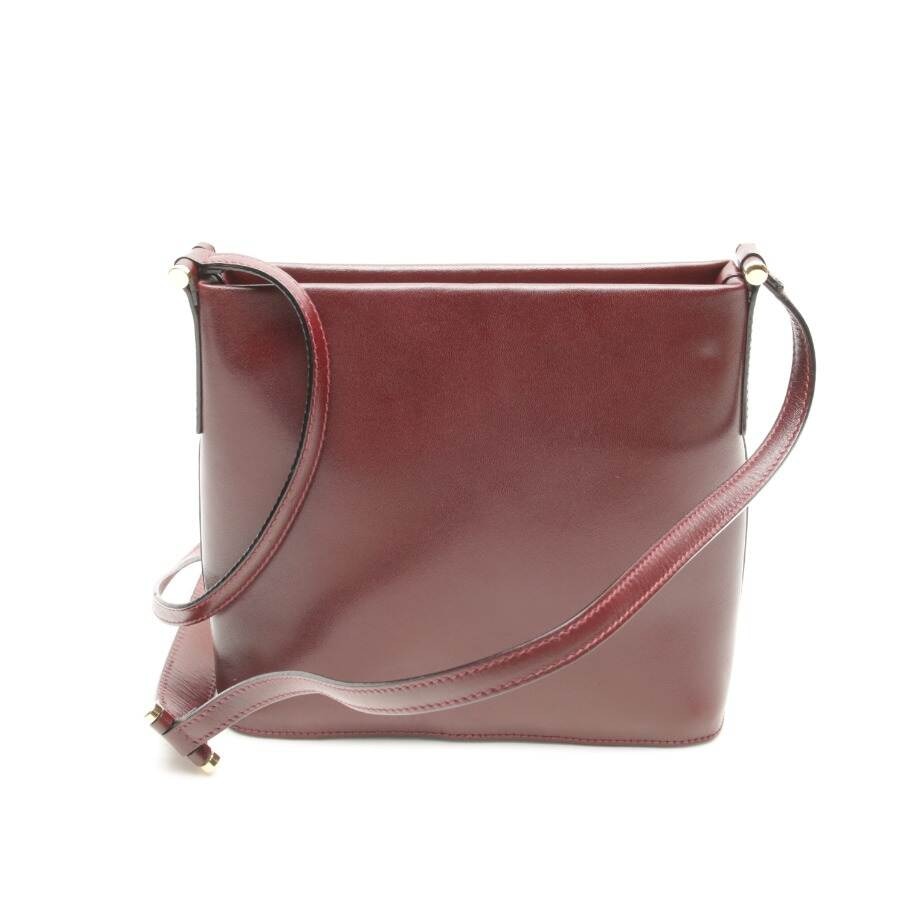 Image 2 of Crossbody Bag Bordeaux in color Red | Vite EnVogue