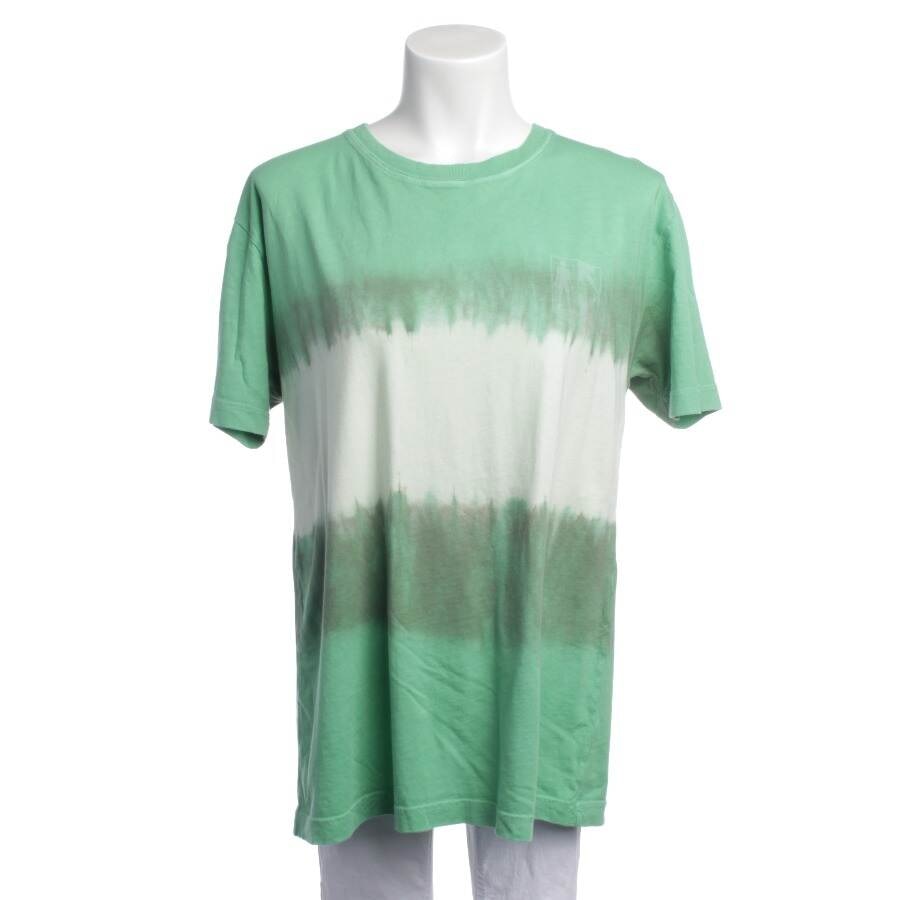 Image 1 of Shirt L Green in color Green | Vite EnVogue