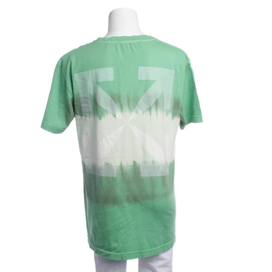 Image 2 of Shirt L Green in color Green | Vite EnVogue