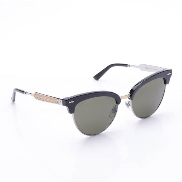 Image 1 of GG0055 Sunglasses Black | Vite EnVogue