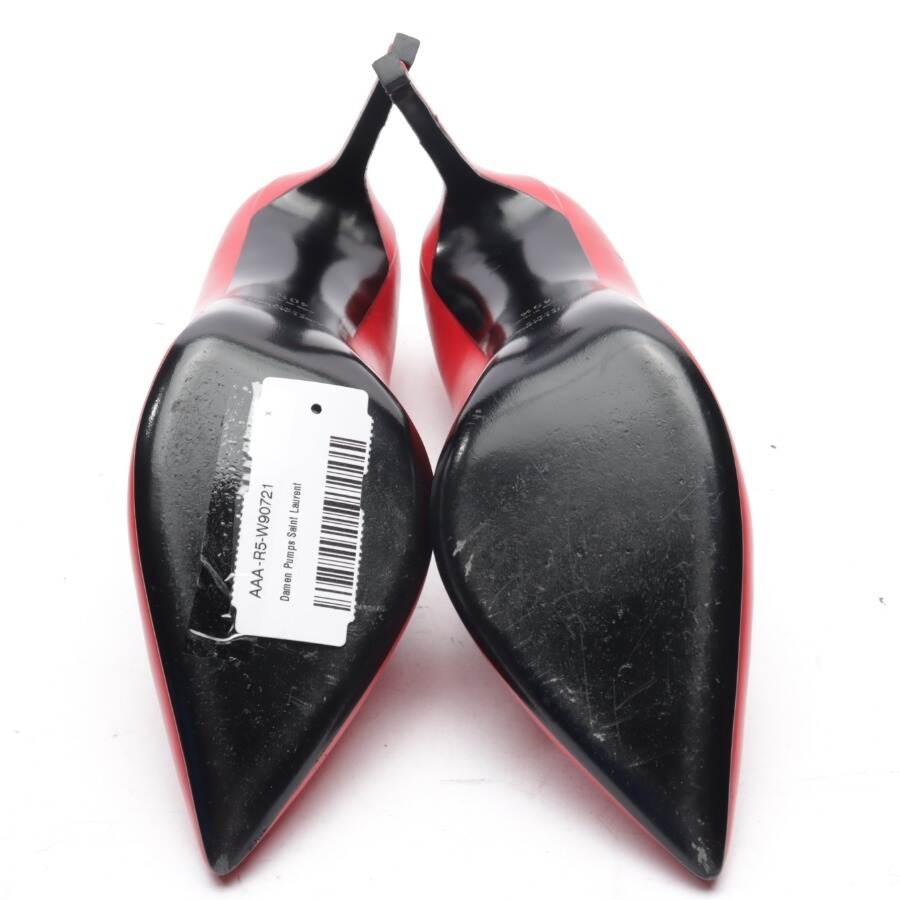 Image 3 of Pumps EUR 40.5 Red in color Red | Vite EnVogue